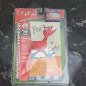 Leap Pad Fox in Socks